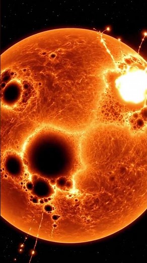 The Sun's Rotation in 4K Time-Lapse | Ambient Space Hum | No Narration