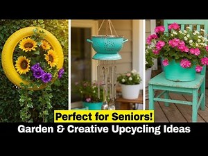 DON'T TRASH IT! 20+ Unique DIY Recycle & Upcycling Garden Decor Ideas!🔥