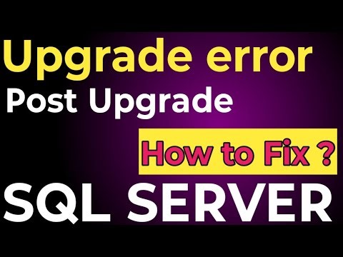 SQL Server Trace flag 902 || SQL Server not star5ting post upgrade || Upgrade Issues