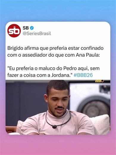 Memes Brasil on Instagram: "Como pode o Matheus ser um dos piores participantes em tempos dentro do BBB (e acha que está arrasando….) QUEM QUER OUVIR DE POLÍTICA NO BBB? A GENTE QUER SE ALIENAR MEU FILHO 🤨 Ele chamando quem gosta da Ana de “retratado”, quer falar de política, quer insinuar racismo dentro de uma amizade, desmerece a Milena só pela profissão dela…. #MemesBBBrasil"