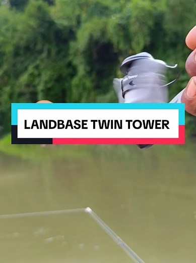 Landbase Twin Tower: Reel Spinning Ultr ringan 500 & 800