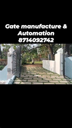 കുറഞ്ഞ ചിലവിൽ ഗേറ്റുകൾ നിർമ്മിച്ചു ഓട്ടോമാറ്റിക്ക് ആക്കി തരാൻ വിളിക്കേണ്ട നമ്പർ 8714092742 #gate
