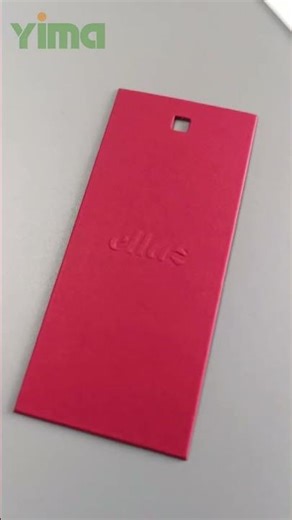 Embossed hangtag #custom #design #hangtag #embossed
