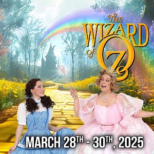 🌈Follow the Yellow Brick Road to the Stadium Theatre in Rhode Island for The Wizard of Oz from March 28th-30th! Experience the timeless classic with unforgettable songs, beloved characters, stunning stagecraft, and a magical adventure for all ages. Don’t miss out—get your tickets now: https://bit.ly/WizOzST 🎟️✨ #TheWizardofOz #StadiumTheatre #FamilyFun #LiveTheatre #MusicalMagic | Stadium Theatre Performing Arts Centre & Conservatory