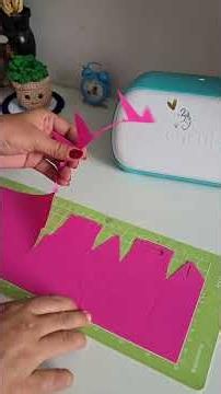 How to Make Custom Boxes with Cricut Joy | Easy Tutorial for Beginners #shorts