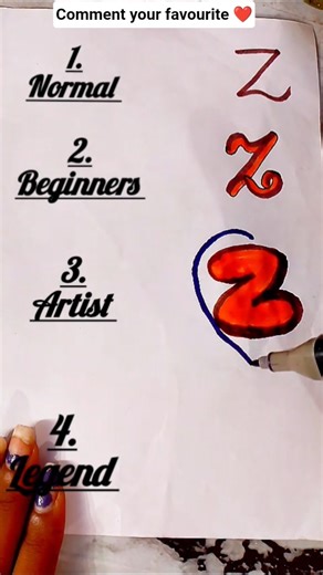 choose your favourite ❤️//letter design//#art #lettering #calligraphy #kalpanadrawingacademy