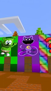 145K views · 1K reactions | Doors Lead To Skibidi Toilet x Gummy Bear vs CatNap x Pomni - OHIO Ending #minecraft #shorts | Bangjblox | Facebook