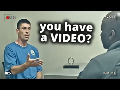 Killer Doesn't Realize His Murder Is Caught On Camera