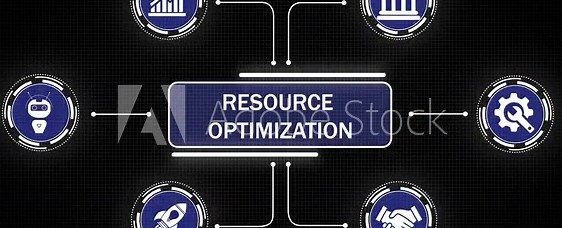 Project optimization trainer teaching stakeholder coordination through virtual construction site simulations with managers practicing timeline optimization and resource allocation 4k animation.