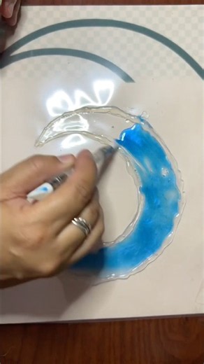 UV Resin Wind-chime| UV Resin Art | Home Decor #homedecor #uvresinart #shorts #ytshorts #diy