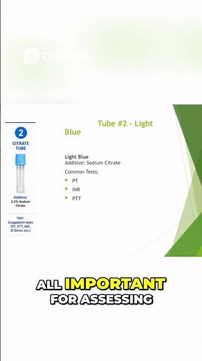 Light Blue Tube Sodium Citrate for Blood Tests