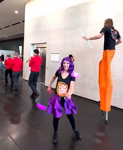 Marching in and setting up at the Nuremberg Toy Fair!  #funinmotiontoys #Nuremberg #NurembergToyFair | Fun In Motion Toys | Facebook