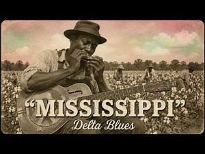 Mississippi Delta Blues in the Cotton Fields | Rural 1930s Harmonica & Steel Guitar Collection