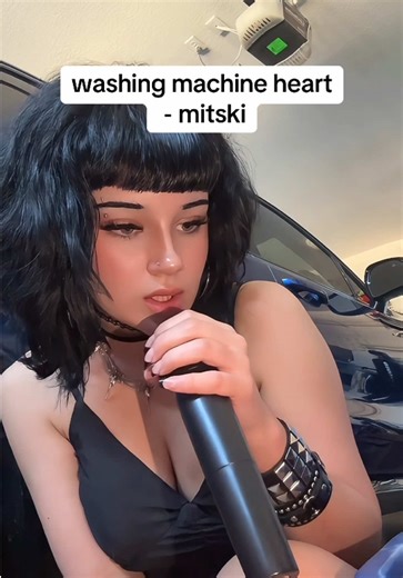 Washing Machine Heart Cover by Reagan Rundus