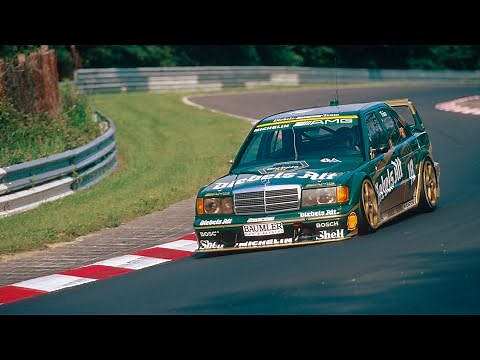 DTM 90s (Golden Era) - Mercedes-Benz 190E W201