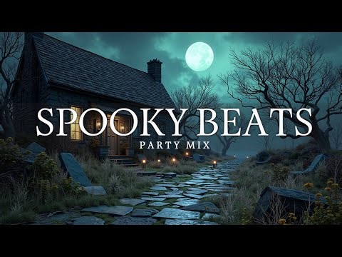 Chilling Midnight Halloween Tunes ~ Spooky Beats & Sinister Sounds for Your Party