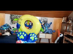 inflatable Dragon Deflation