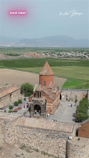 Armenian medieval architecture. Khor Virap Monastery 🌐 07 ‪@ArmeniaForYou‬