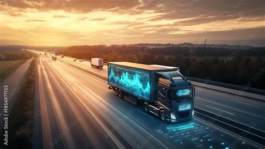 The advanced transportation technologies of future encompass automated trucking and logistics systems that revolutionize the way goods are delivered across various regions and urban areas efficiently