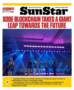THE LAUNCH OF XODE BLOCKCHAIN, THE PHILIPPINES’ FIRST BLOCKCHAIN IN POLKADOT The grand launch of the Xode Blockchain, the Philippines' first blockchain in the Polkadot ecosystem, was held on Wednesday, June 19, 2024, at Nustar Resort and Casino. Xode is a blockchain platform with its own on-chain governance that aims to bring game development and businesses to Web3 and Polkadot. Notable attendees included Cebu City Acting Mayor Raymond Alvin Garcia, web developers, students, and key figures from