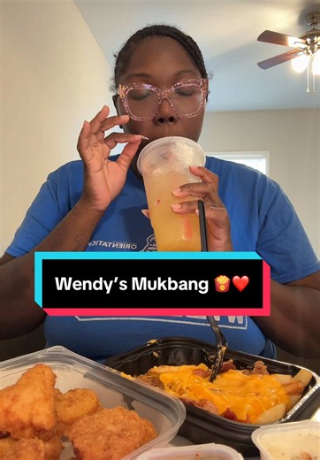 Wendy’s Mukbang: Full Wendy’s Meal Review and Eats