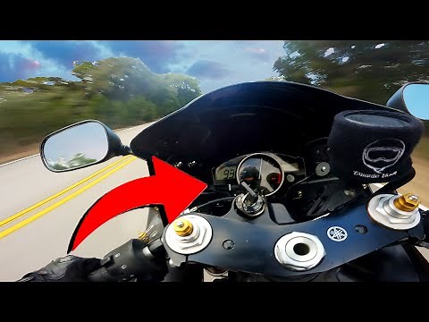 Yamaha R6 First Ride and Review!