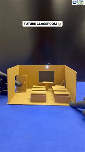 RoboArmy on Instagram: "Student enters… Lights ON automatically 💡😮 Smart classroom automation using Arduino 🚪🤖 . @roboarmy.in . #SmartClassroom #ArduinoProjects #HomeAutomation #TechReels #DIYElectronics"