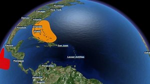 Here’s the latest on the tropical disturbance in the Atlantic