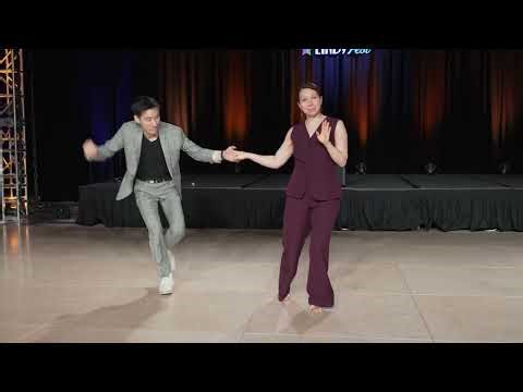 Lindyfest 2026: Invitational Draw - Naomi & Anthony