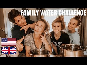 FAMILY WATER CHALLENGE!! WHO GETS DUNKED THE MOST????