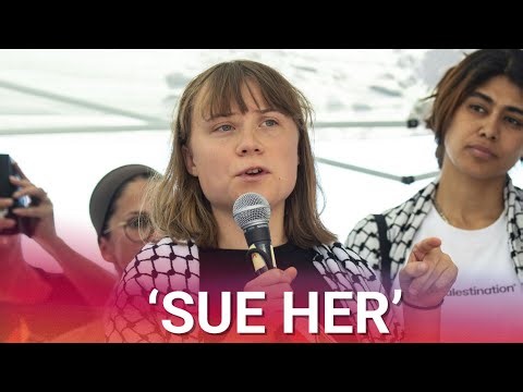 ‘Sue her’: Greta Thunberg under fire over controversial Trump remarks