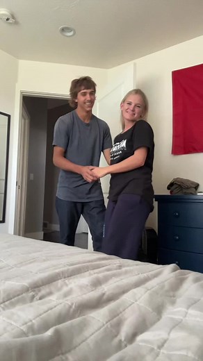Big Dog Breaks the Bed in Hilarious Moment