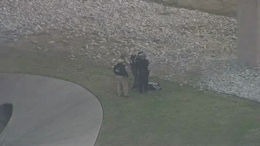 Motorcyclist Leads Texas Highway Patrol on Chase