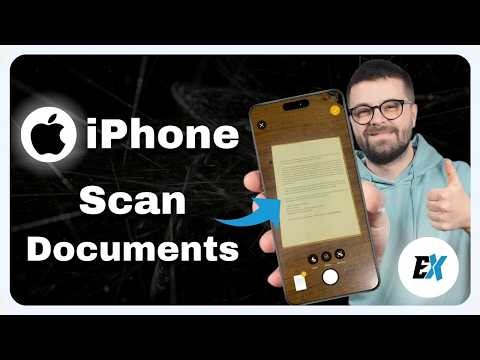 How to Scan Documents on iPhone Without Third Party Apps - Use iPhone Scanner
