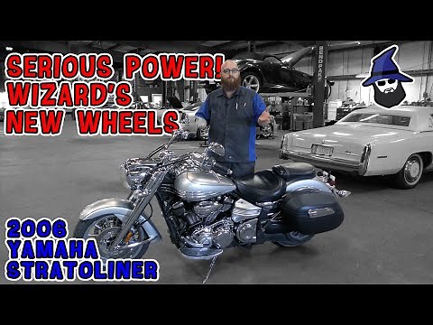 Seriously Powerful Bike! 2006 Yamaha Stratoliner that really moves - with style and grace!