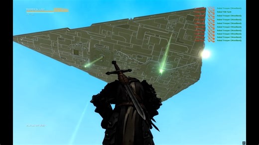 Gmod 星球大战模组歼星舰轰炸