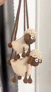 5.4K views · 85 reactions | Crochet Sheep Bag  #crochet #sheep #crochetamigurumi #crochetproject #crochetbag #crochetsheep #crochetsheep #plush #bag #fyp #diy #Handcrafted #yarn #amigurumiaddict #Handmade #amigurumi #yarnlove #cute #crochetpattern #amigurumitoy #crochetaddict #crochetlove #amigurumicrochet #amigurumilove #reels #reelsfb #sheeps | Crochet Bag Creation | Facebook