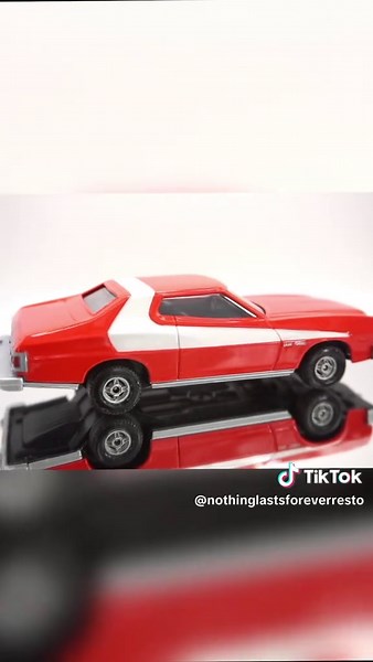 Starsky & Hutch Gran Torino restoration result. Full video on YouTube. https://youtu.be/dk-MaiH3njw?si=faTl79I-zrUREqjD #corgi #restoration #diecastrestoration #beforeandafter #toycar #satisfyingrestoration #diecast #oldtoy #starskyandhutch #grantorino #ford