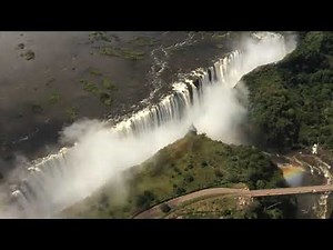 Victoria Falls - one of the world’s largest waterfalls