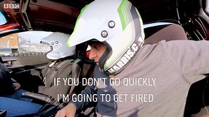 “I think we’re on the cusp, the cusp of greatness…” Vicky McClure takes to the Top Gear track in episode five | Top Gear