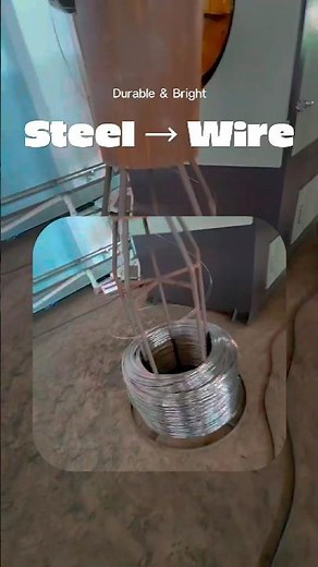 How Wire is Made: Inside a Wire Drawing Machine Line #wiredrawingmachine #businessideas #wireworks