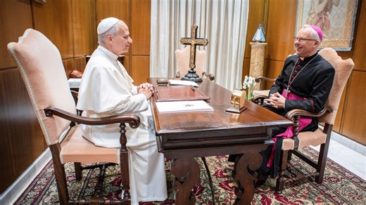 Hubertus van Megen wird neuer Nunitius in Deutschland