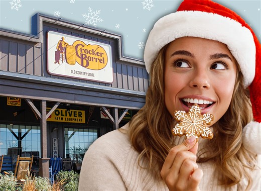 11 Best New Cracker Barrel Christmas Foods in the Country Store