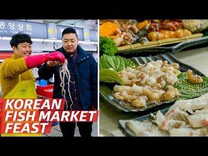 Why Jagalchi Market is One of the Best Places to Eat Seafood on Earth — K-Town