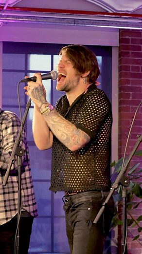 The Orchard on Instagram: "The Orchard Presents: Beartooth. Watch the full acoustic performance on The Orchard YouTube ▶️ #IWasAlive @beartoothband @redbullrecords @the_orchard_"