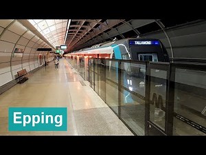 Sydney Metro Vlog 8: Epping
