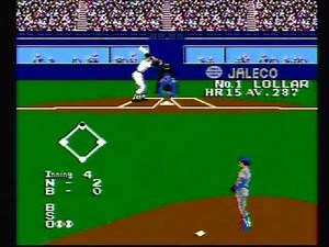 Bases Loaded II: The Second Season [NES 184/669] (Part 1 of 5)