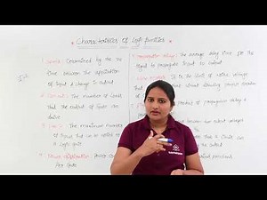 Characteristics of Logic Families