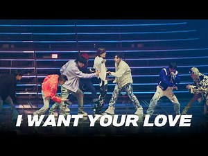 [4K] I WANT YOUR LOVE - 트레저 (TREASURE) / 231215 TREASURE CONCERT REBOOT