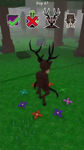 Trolling Alien with items Pt1#99nightintheforest #roblox